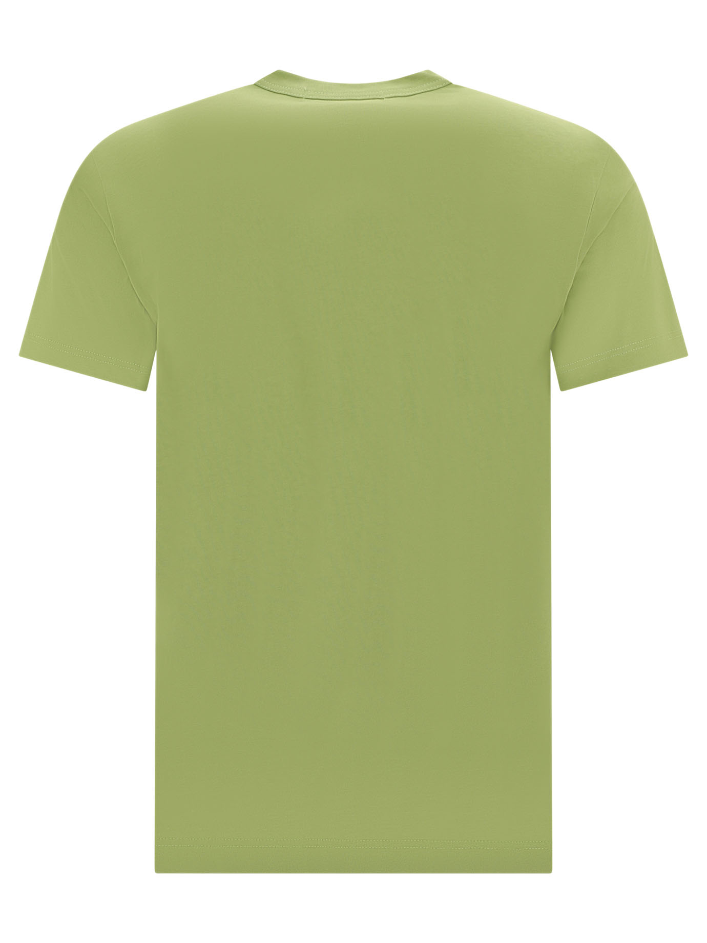 COMME DES GARçONS SHIRT Green T-shirt with logo